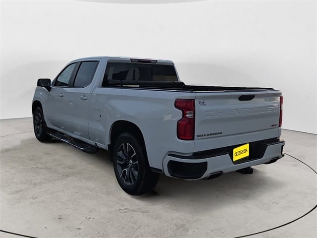 Used 2023 Chevrolet Silverado 1500 RST 4D Crew Cab – 1GCUDEED9PZ234237