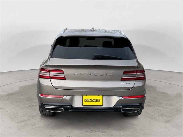 Used 2021 Genesis GV80 3.5T 4D Sport Utility – KMUHCESC7MU054552