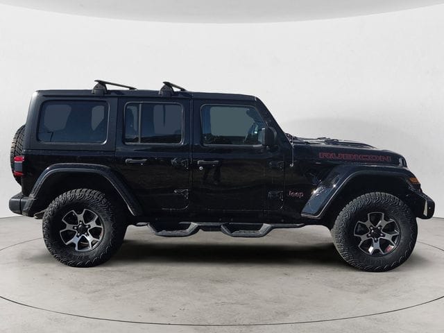 Used 2020 Jeep Wrangler Unlimited Rubicon 4D Sport Utility – 1C4HJXFG6LW104667
