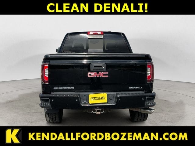 Used 2018 GMC Sierra 1500 Denali 4D Crew Cab – 3GTU2PEJ4JG380852