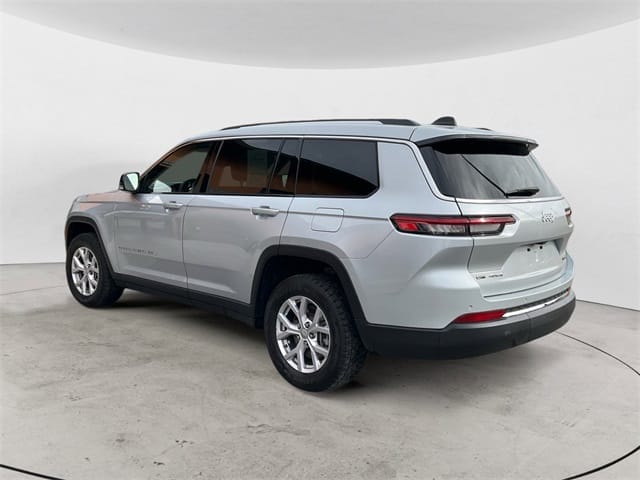 Used 2022 Jeep Grand Cherokee L Limited 4D Sport Utility – 1C4RJKBG5N8620264