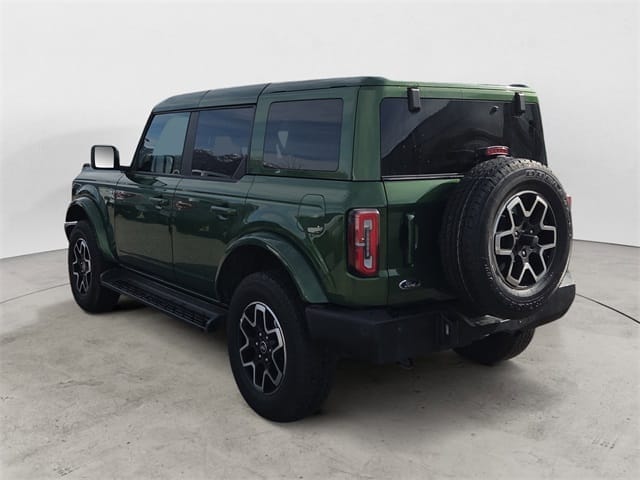Used 2025 Ford Bronco Outer Banks 4D Sport Utility – 1FMDE8BH9SLA76494