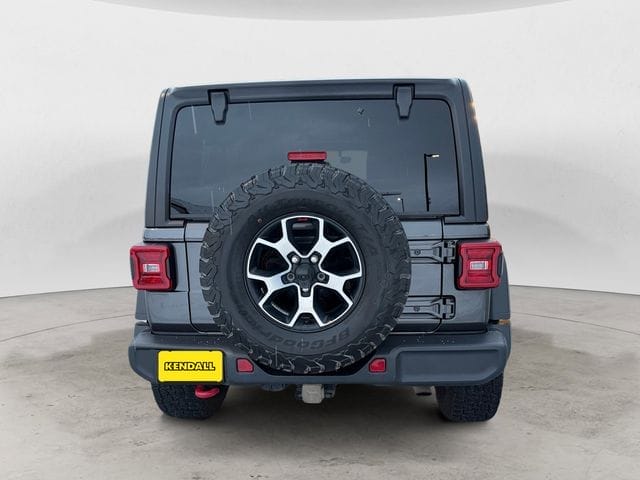 Used 2018 Jeep Wrangler Unlimited Rubicon 4D Sport Utility – 1C4HJXFN4JW144564