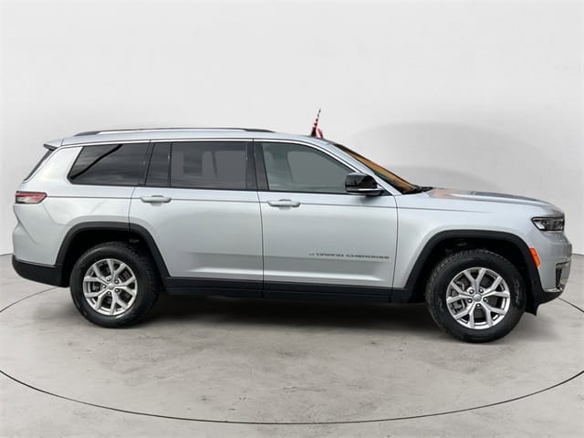 Used 2022 Jeep Grand Cherokee L Limited 4D Sport Utility – 1C4RJKBG5N8620264