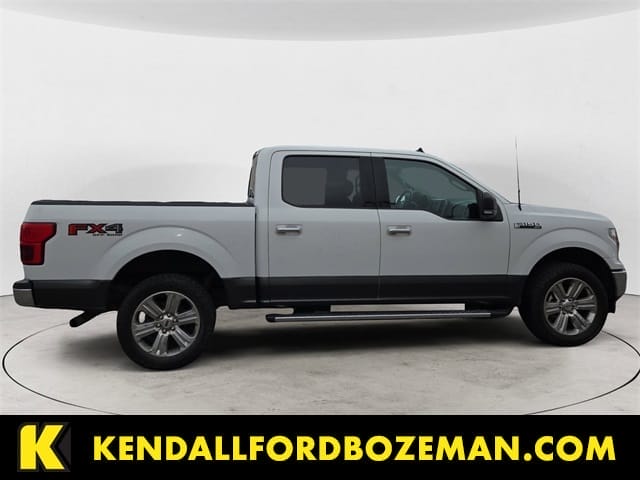 Used 2019 Ford F-150 XLT 4D SuperCrew – 1FTEW1E44KFD43982