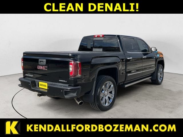 Used 2018 GMC Sierra 1500 Denali 4D Crew Cab – 3GTU2PEJ4JG380852