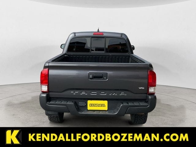 Used 2017 Toyota Tacoma TRD Sport 4D Access Cab – 5TFSZ5AN4HX108551