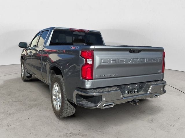 Used 2023 Chevrolet Silverado 1500 LTZ 4D Crew Cab – 3GCUDGE81PG361921