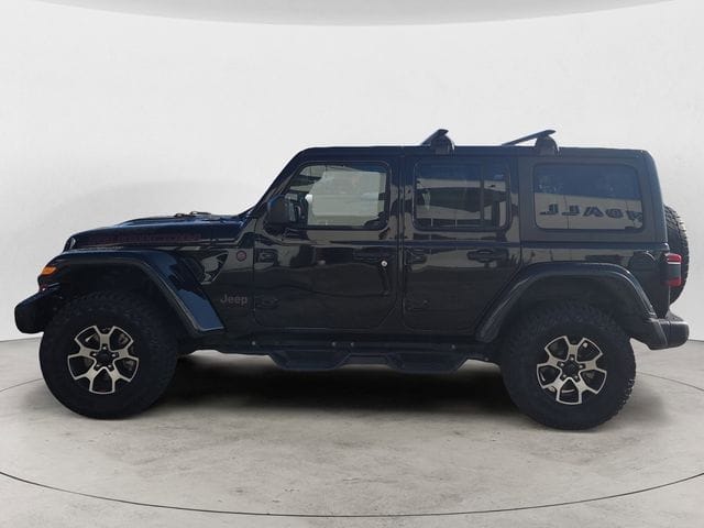 Used 2020 Jeep Wrangler Unlimited Rubicon 4D Sport Utility – 1C4HJXFG6LW104667