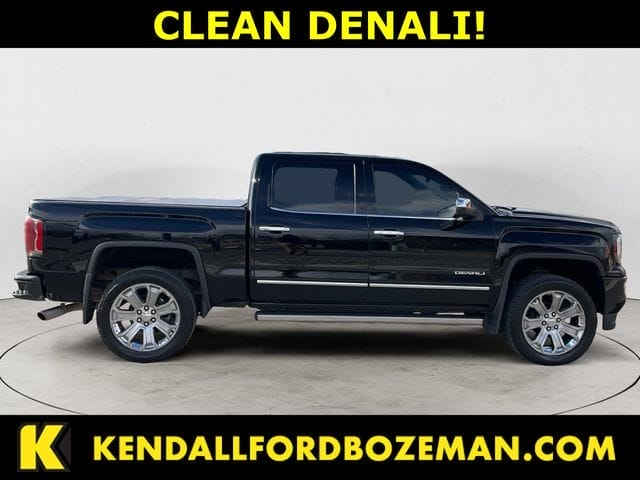 Used 2018 GMC Sierra 1500 Denali 4D Crew Cab – 3GTU2PEJ4JG380852