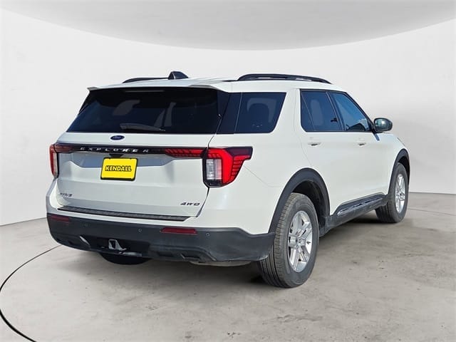 Used 2025 Ford Explorer Active 4D Sport Utility – 1FMUK8DH7SGB18255