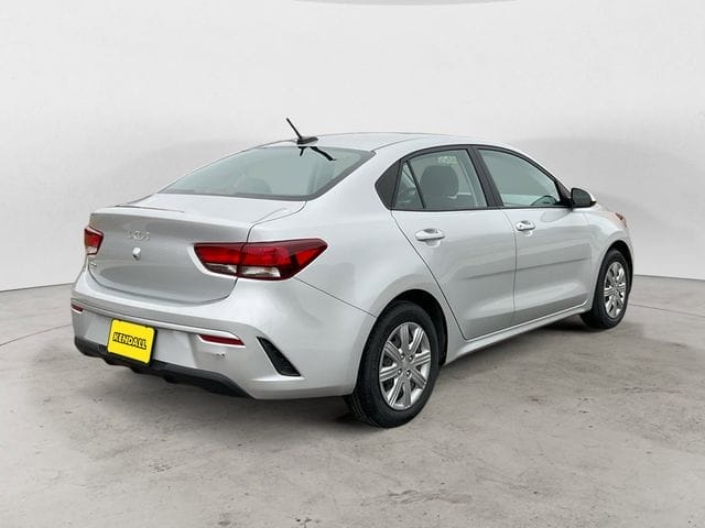 Used 2023 Kia Rio LX 4D Sedan – 3KPA24AD9PE578512