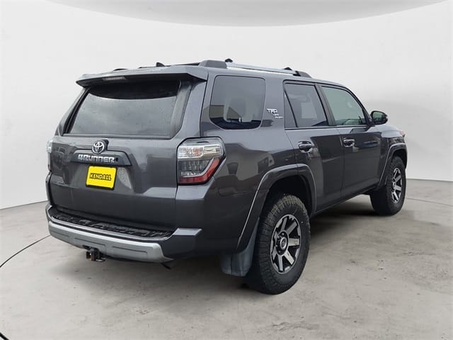 Used 2018 Toyota 4Runner TRD Off-Road Premium 4D Sport Utility – JTEBU5JR4J5553516