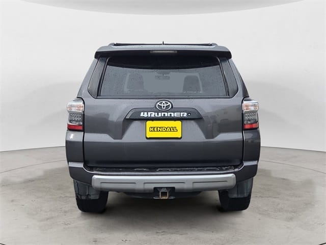 Used 2018 Toyota 4Runner TRD Off-Road Premium 4D Sport Utility – JTEBU5JR4J5553516