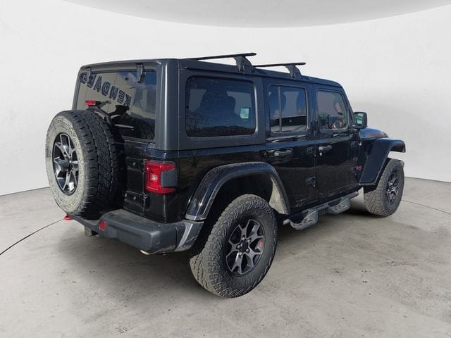 Used 2020 Jeep Wrangler Unlimited Rubicon 4D Sport Utility – 1C4HJXFG6LW104667
