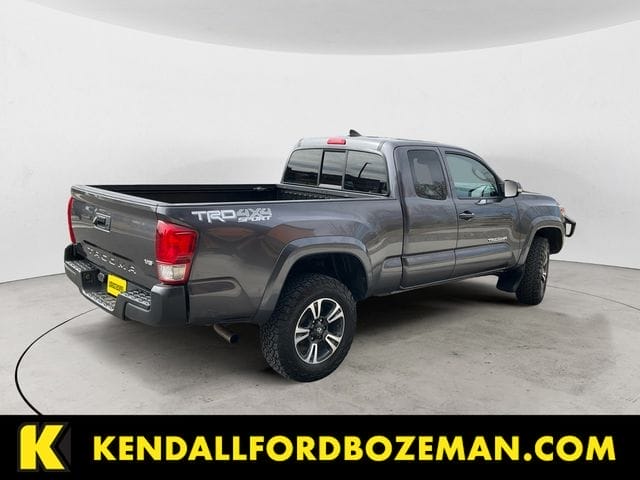 Used 2017 Toyota Tacoma TRD Sport 4D Access Cab – 5TFSZ5AN4HX108551