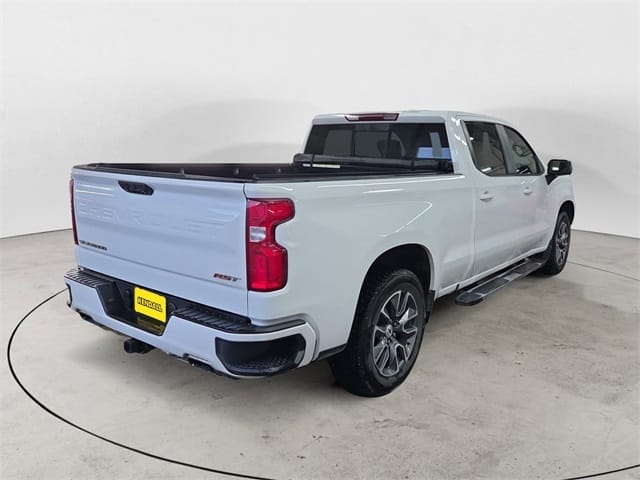Used 2023 Chevrolet Silverado 1500 RST 4D Crew Cab – 1GCUDEED9PZ234237