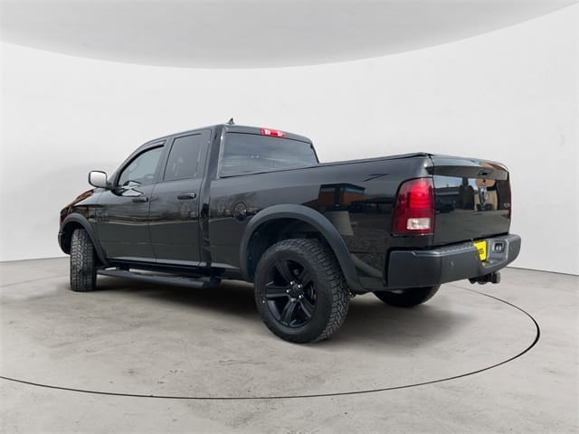 Used 2022 Ram 1500 Classic Warlock 4D Quad Cab – 1C6RR7GGXNS174797