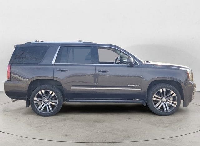 Used 2018 GMC Yukon Denali 4D Sport Utility – 1GKS2CKJ1JR344190 full