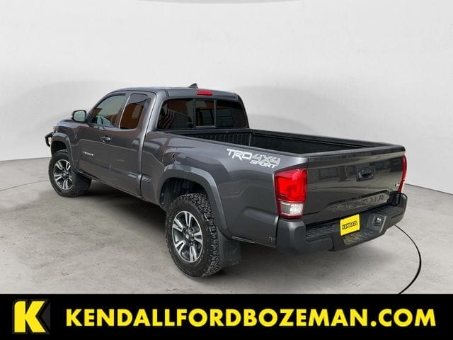 Used 2017 Toyota Tacoma TRD Sport 4D Access Cab – 5TFSZ5AN4HX108551