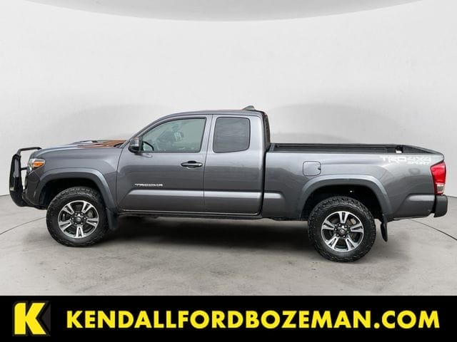 Used 2017 Toyota Tacoma TRD Sport 4D Access Cab – 5TFSZ5AN4HX108551