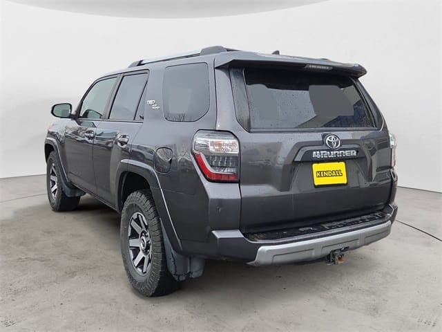 Used 2018 Toyota 4Runner TRD Off-Road Premium 4D Sport Utility – JTEBU5JR4J5553516