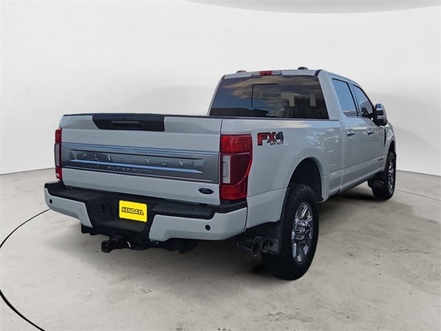 Used 2022 Ford F-350SD Platinum 4D Crew Cab – 1FT8W3BT8NED24169