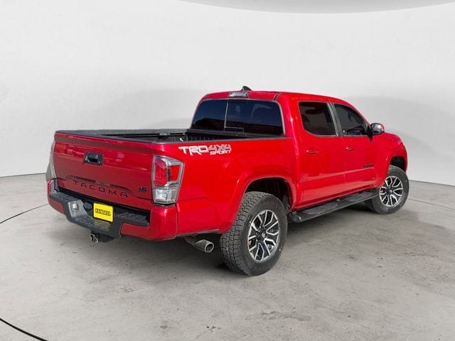 Used 2022 Toyota Tacoma TRD Sport 4D Double Cab – 3TMCZ5AN7NM527287