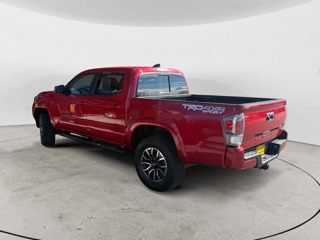 Used 2022 Toyota Tacoma TRD Sport 4D Double Cab – 3TMCZ5AN7NM527287
