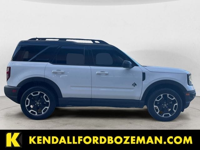 Used 2023 Ford Bronco Sport Outer Banks 4D Sport Utility – 3FMCR9C62PRD02841