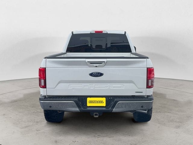Used 2020 Ford F-150 Lariat 4D SuperCrew – 1FTFW1E41LKE30977
