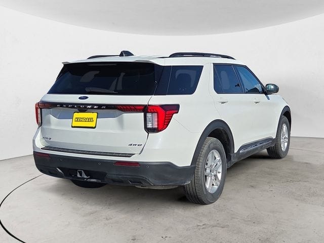 Used 2025 Ford Explorer Active 4D Sport Utility – 1FMUK8DH7SGB18255