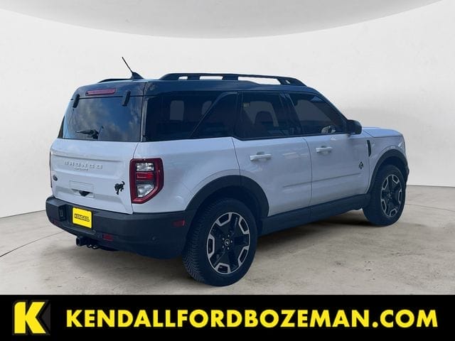 Used 2023 Ford Bronco Sport Outer Banks 4D Sport Utility – 3FMCR9C62PRD02841