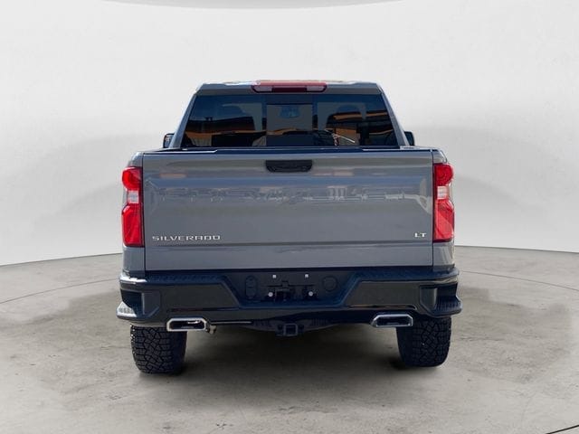 Used 2024 Chevrolet Silverado 1500 LT Trail Boss 4D Crew Cab – 3GCUDFE82RG400514