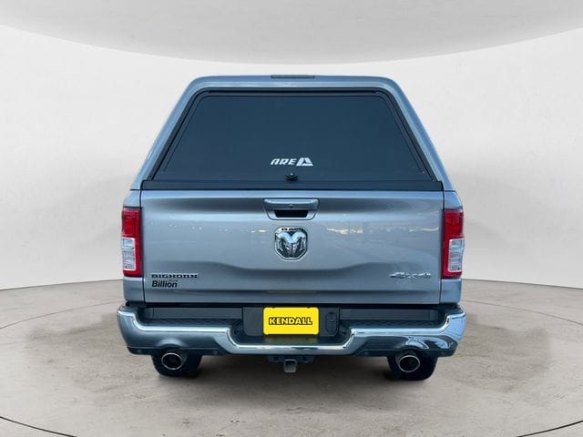 Used 2021 Ram 1500 Big Horn/Lone Star 4D Crew Cab – 1C6SRFMT1MN600595