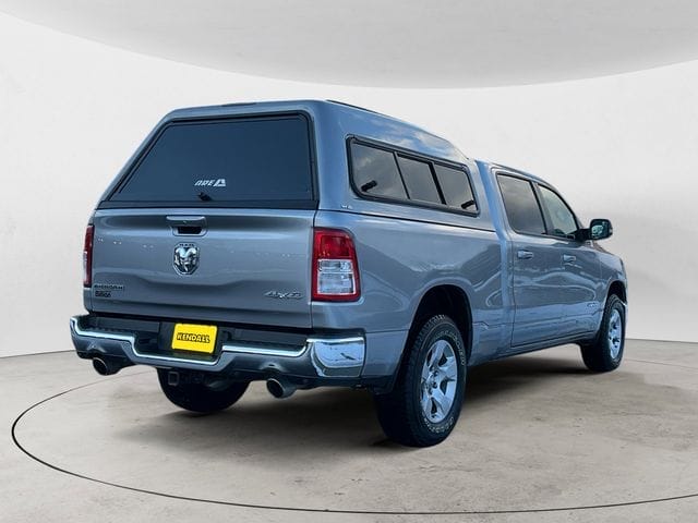 Used 2021 Ram 1500 Big Horn/Lone Star 4D Crew Cab – 1C6SRFMT1MN600595