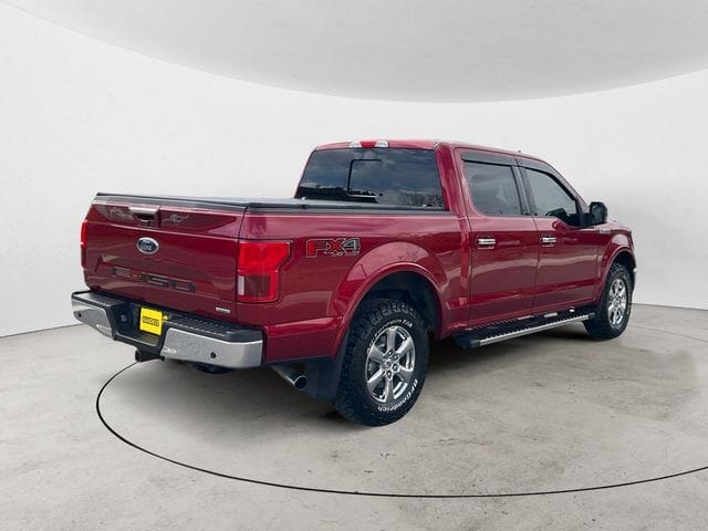Used 2019 Ford F-150 Lariat 4D SuperCrew – 1FTEW1E40KFB38000