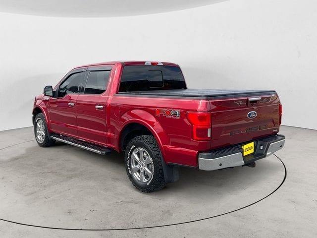 Used 2019 Ford F-150 Lariat 4D SuperCrew – 1FTEW1E40KFB38000