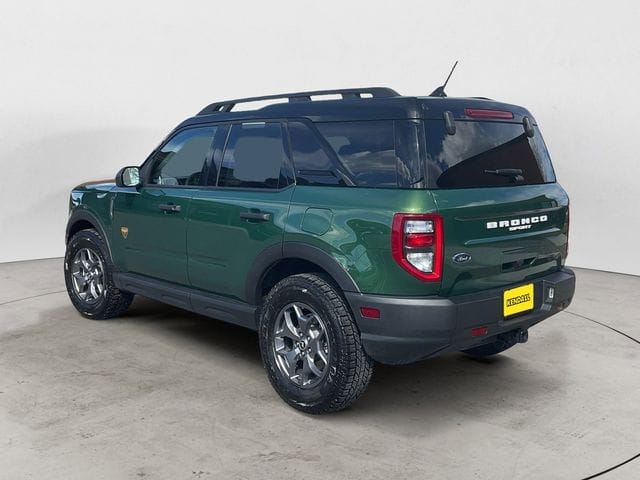 Used 2023 Ford Bronco Sport Badlands 4D Sport Utility – 3FMCR9D95PRE30743