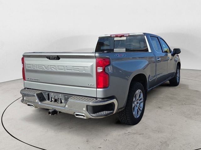 Used 2023 Chevrolet Silverado 1500 LTZ 4D Crew Cab – 3GCUDGE81PG361921