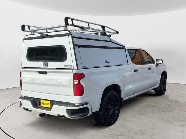 Used 2022 Chevrolet Silverado 1500 RST 4D Crew Cab – 1GCUDEED4NZ516654