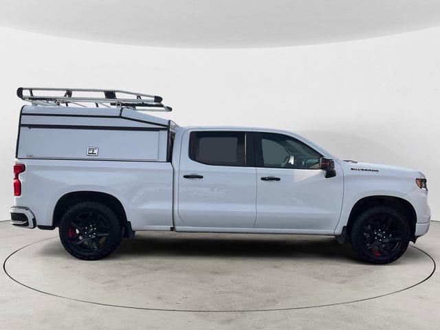 Used 2022 Chevrolet Silverado 1500 RST 4D Crew Cab – 1GCUDEED4NZ516654