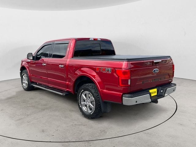 Used 2019 Ford F-150 Lariat 4D SuperCrew – 1FTEW1E40KFB38000