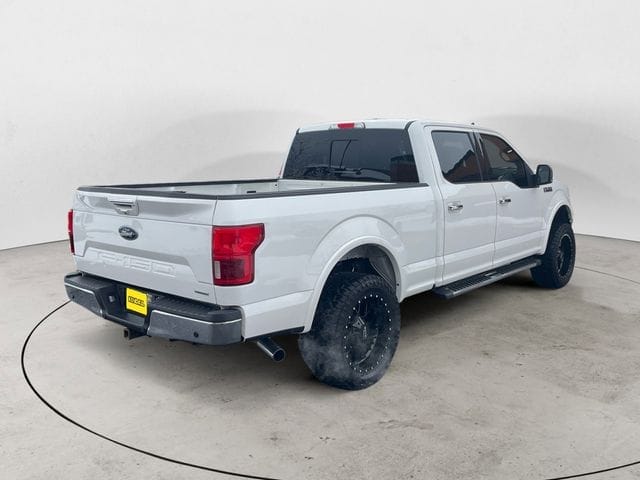 Used 2020 Ford F-150 Lariat 4D SuperCrew – 1FTFW1E41LKE30977