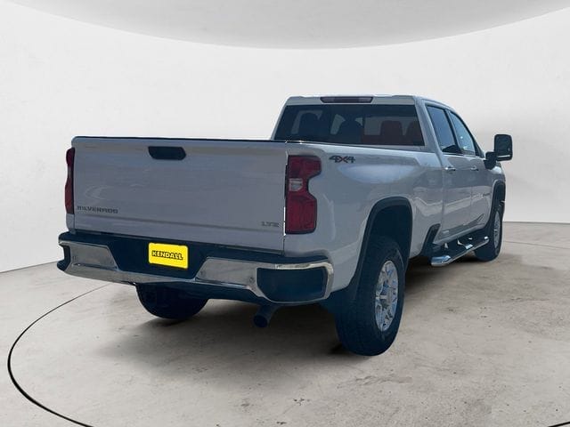 Used 2020 Chevrolet Silverado 2500HD LTZ 4D Crew Cab – 1GC4YPE78LF162968