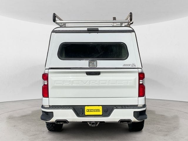 Used 2022 Chevrolet Silverado 1500 RST 4D Crew Cab – 1GCUDEED4NZ516654