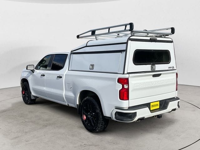 Used 2022 Chevrolet Silverado 1500 RST 4D Crew Cab – 1GCUDEED4NZ516654