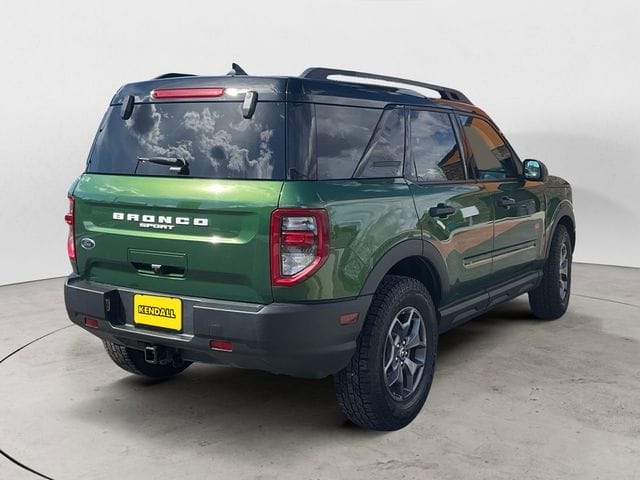 Used 2023 Ford Bronco Sport Badlands 4D Sport Utility – 3FMCR9D95PRE30743