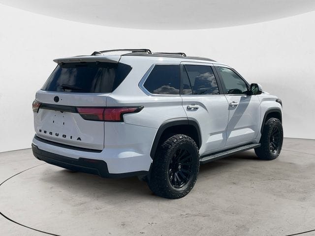 Used 2024 Toyota Sequoia SR5 4D Sport Utility – 7SVAAABA9RX043324