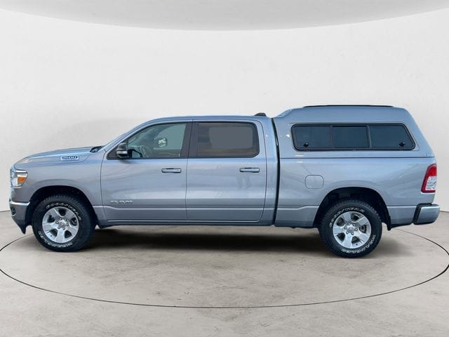 Used 2021 Ram 1500 Big Horn/Lone Star 4D Crew Cab – 1C6SRFMT1MN600595